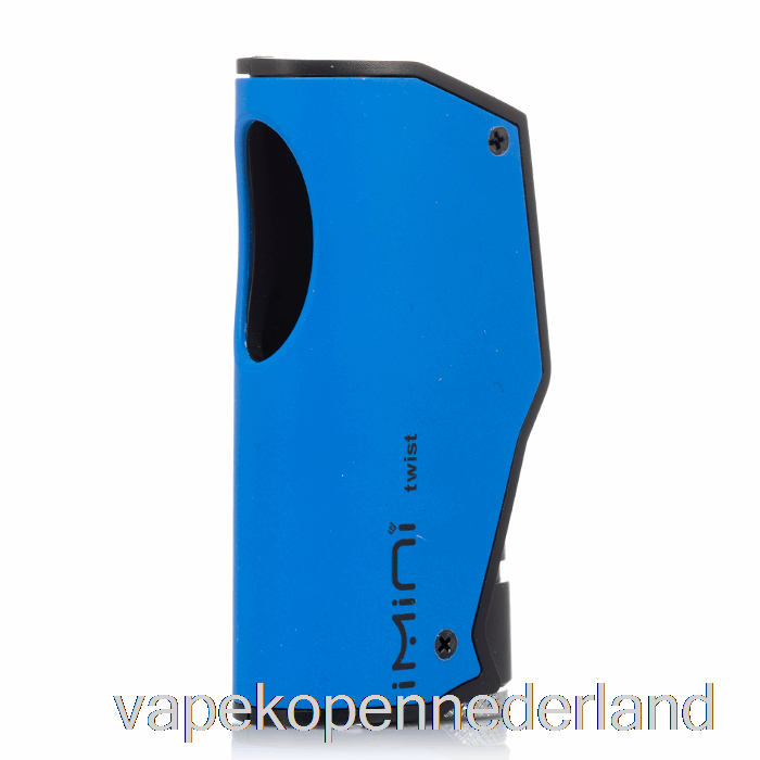 Elektronische Sigaret Vape Imini Twist 510 Batterij Blauw